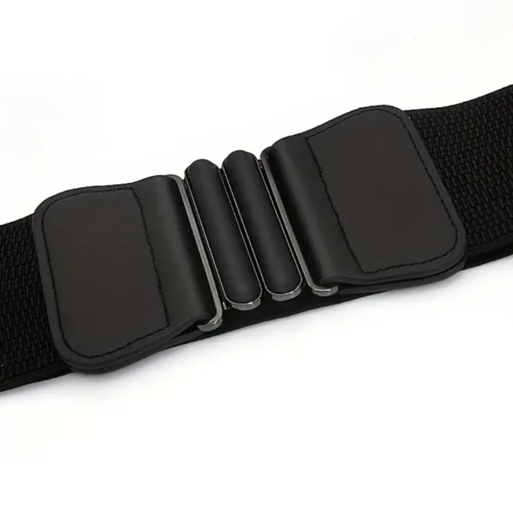 Classic Elastic Wide Belt - Picture 4 of 6